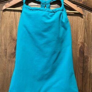 Prana Teal Yoga Fitness Top
